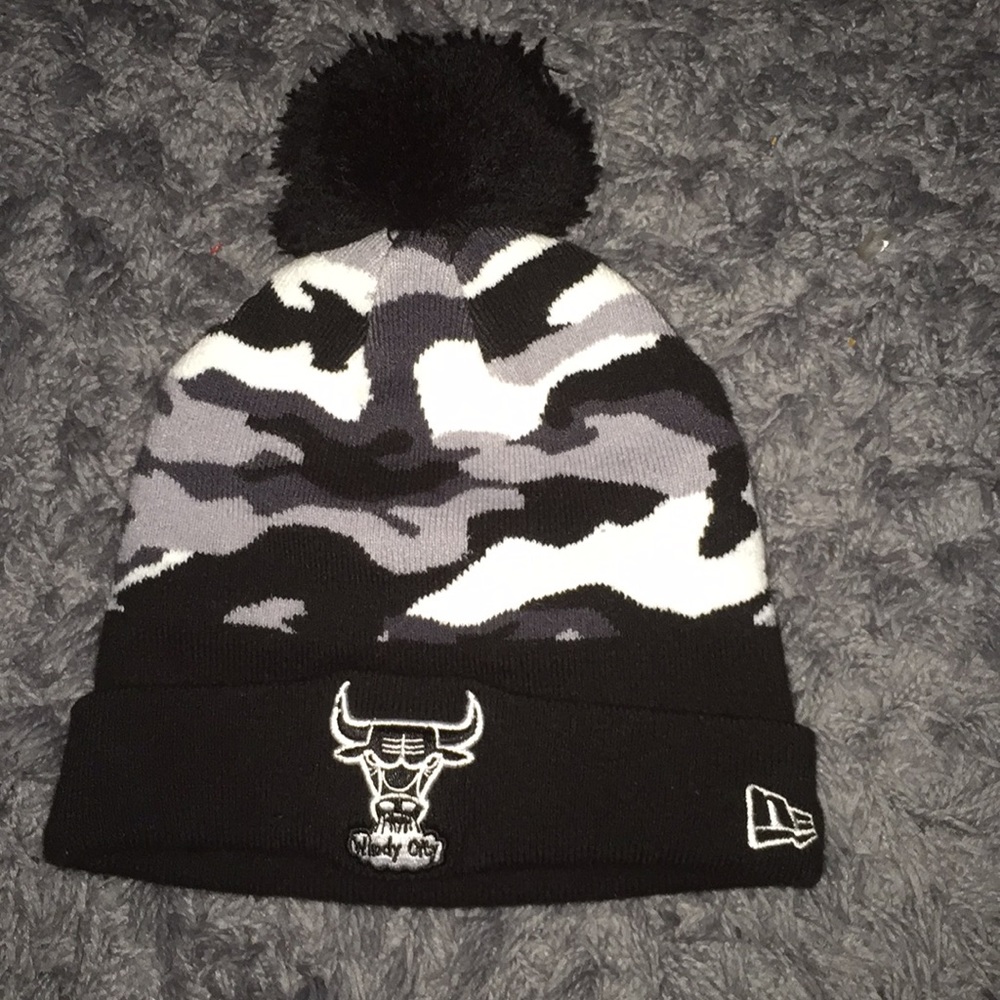 New era bulls beenie🎾